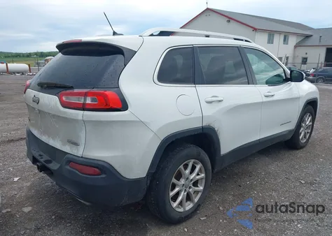 2015 Jeep Cherokee Latitude из США, поврежденный, VIN 1C4PJMCS2FW502580